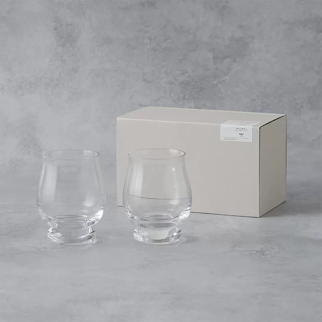 fuwariグラス 360ml 2P